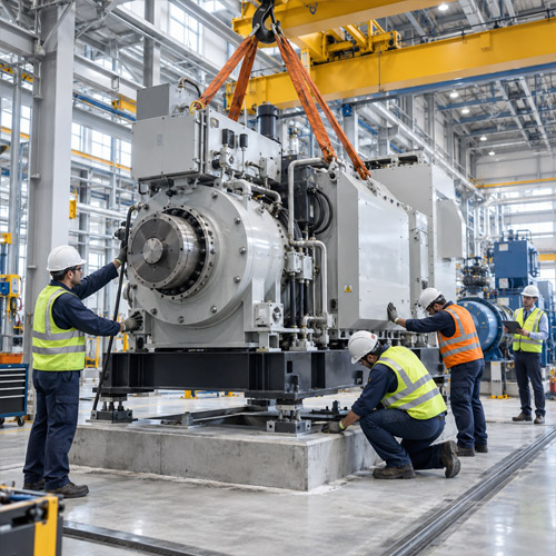 Machinery-Installation