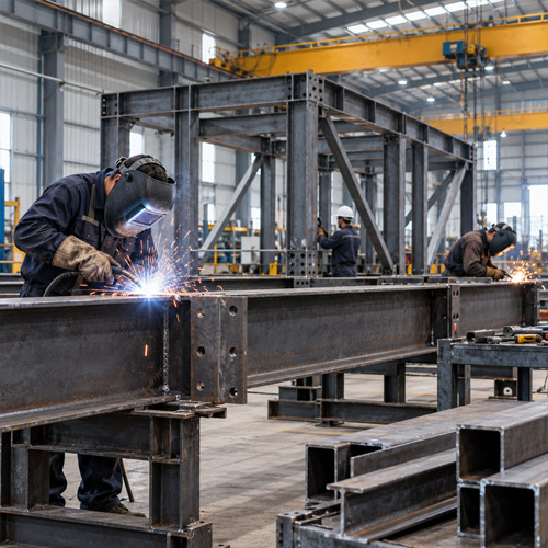 Steel-Fabrication