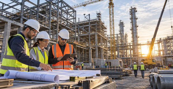 Industrial-Construction-Projects-Key-Factors-to-Consider-Before-Starting Industrial-Construction-Projects-Key-Factors-to-Consider-Before-Starting