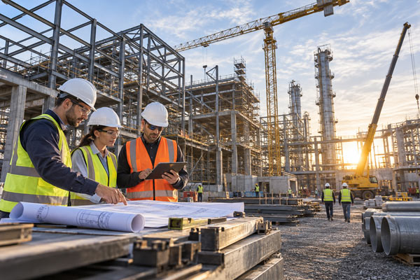 Industrial-Construction-Projects-Key-Factors-to-Consider-Before-Starting Industrial-Construction-Projects-Key-Factors-to-Consider-Before-Starting