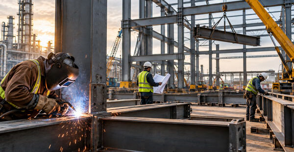 Why-Steel-Fabrication-Is-Essential-for-Strong-&-Durable-Industrial-Structures Why-Steel-Fabrication-Is-Essential-for-Strong-&-Durable-Industrial-Structures
