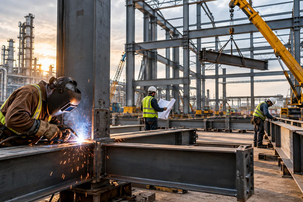 Why-Steel-Fabrication-Is-Essential-for-Strong-&-Durable-Industrial-Structures Why-Steel-Fabrication-Is-Essential-for-Strong-&-Durable-Industrial-Structures
